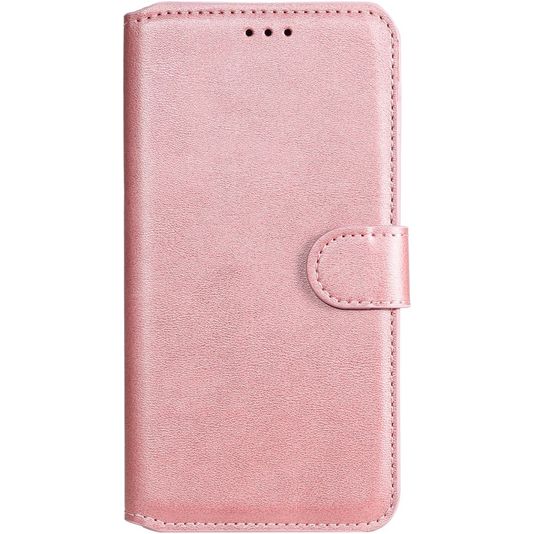 Mobigear Classic Wallet Case Rose Gold Huawei Y6P