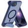 Mobiparts Hardcover iPhone 16e MagSafe Hülle Hardcase Backcover mit Ständer - Satin Blue