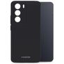 Mobilize Rubber Gelly Realme 14x Hülle Flexibles TPU Backcover - Schwarz
