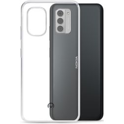 Mobilize Gelly Transparent Nokia G42 TPU (flexibel) Backcover - Transparent