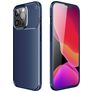 Mobigear Racing iPhone 13 Pro Hülle Flexibles TPU Backcover - Blau