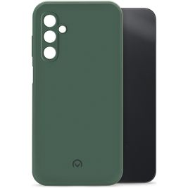Mobilize Rubber Gelly Samsung Galaxy A14 Hülle Flexibles TPU Backcover - Matt Green