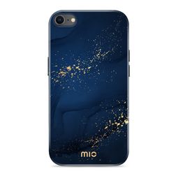 MIO iPhone SE (2022) MagSafe Hülle Hardcase Backcover - Midnight Sparkle