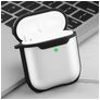 Mobigear Shockproof Apple AirPods 2 Hülle Flexibles TPU - Schwarz