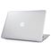 Mobigear Matte MacBook Air 13 Zoll (2010-2019) Hardshell Hülle Laptop Cover MacBook Case - Transparent - Modell A1369 / A1466