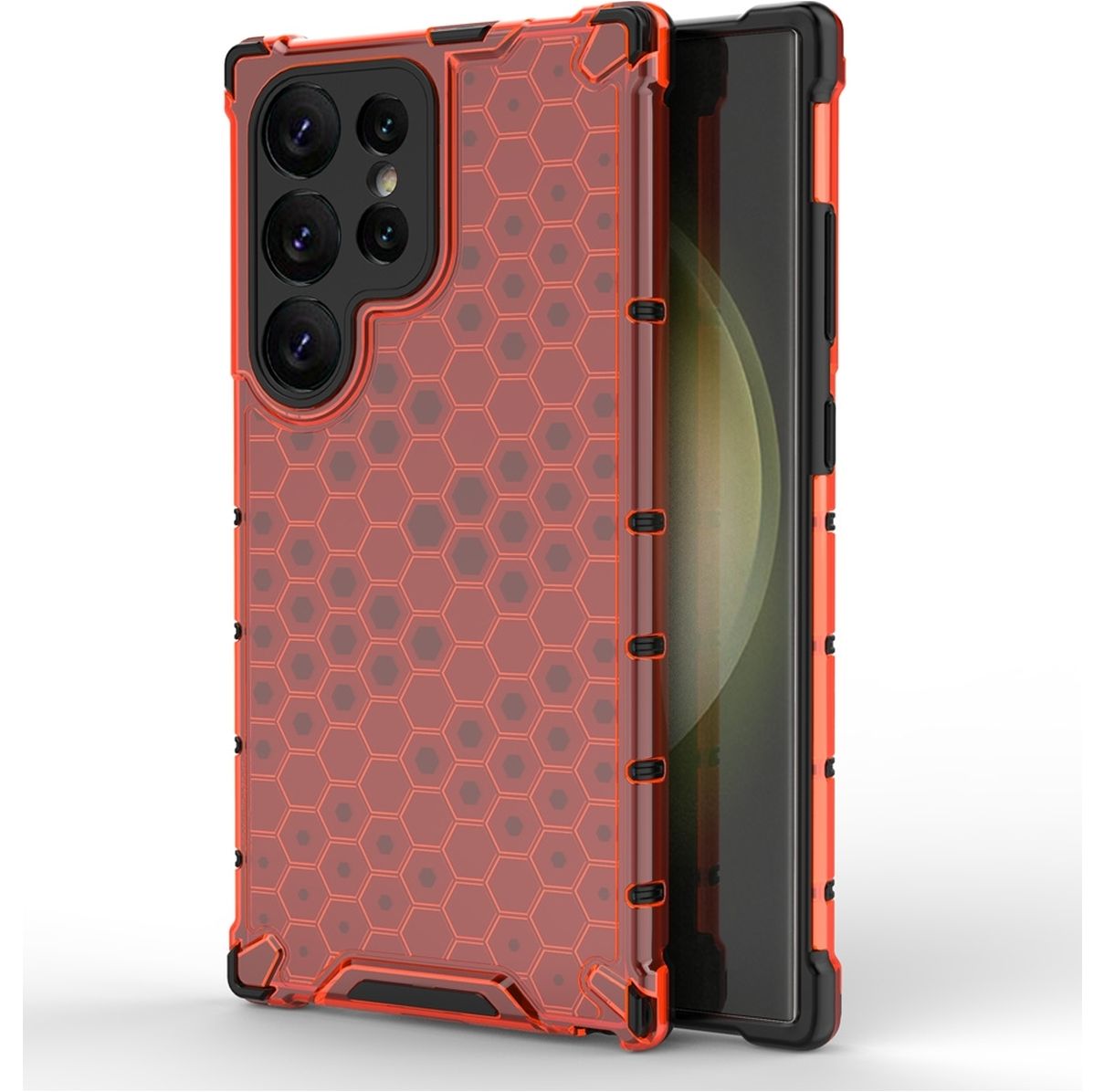 Mobigear Honeycomb Samsung Galaxy S24 Ultra H lle Hardcase Backcover 