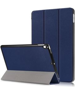 Mobigear Tri-Fold iPad Air 3 (2019) Hülle Klapphülle - Dunkelblau