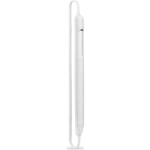 Mobigear Pencil Sleeve Apple Pencil (Gen. 2) Hülle Flexibles TPU - Weiß