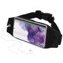 Mobiparts Comfort Fit Belt Handyhalterung Joggen Samsung Galaxy S20 Sporthülle Neopren Gürtel - Schwarz