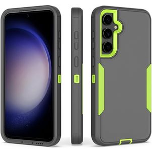 Mobigear Ultra Tough Samsung Galaxy S23 FE Hülle Hardcase Backcover Stoßfest - Grün