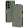 Mobiparts Classic Wallet Samsung Galaxy S24 Hülle Klapphülle Geldbörse - Stone Green