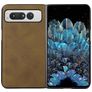 Mobigear Excellent Google Pixel Fold Hülle Hardcase Backcover - Braun