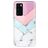 Mobigear Marble Huawei P40 Hülle Flexibles TPU Backcover - Dreifarbig