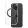 CARE by PanzerGlass Feature Case iPhone 16 Pro MagSafe Hülle Hardcase Backcover - Transparent / Schwarz