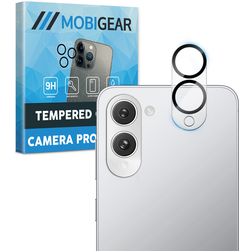 Mobigear Samsung Galaxy S25 Edge Panzerglas Gehärtetes Glas Kameralinsen Schutz - Hüllenfreundlich