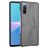 Mobigear Croco Sony Xperia 10 III Hardcase Backcover - Schwarz