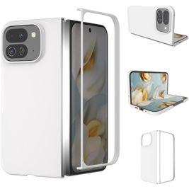 Mobigear Colors Google Pixel 10 Pro Fold Hülle Hardcase Backcover - Weiß