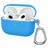 Mobigear Classic Apple AirPods 3 Hülle Silikon (flexibel) - Blau