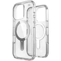 Speck Presidio Perfect Clear Durchsichtig iPhone 16 Pro MagSafe Hülle Hardcase Backcover Stoßfest - Transparent