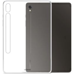 Mobilize Gelly Samsung Galaxy Tab S9 FE Hülle Flexibles TPU Backcover - Transparent