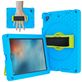 Mobigear Ruggedized iPad 5 (2017) Hülle EVA Schaum Backcover + Ständer - Blau