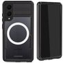 Mobilize Waterproof Samsung Galaxy S25 Edge Wasserdicht MagSafe Hülle Hardcase Backcover - Schwarz