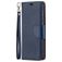 Mobigear Excellent Samsung Galaxy S21 Hülle Klapphülle Geldbörse - Blau