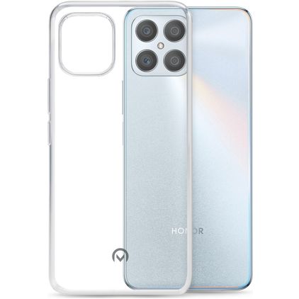 Mobilize Gelly Transparent HONOR X8 TPU (flexibel) Backcover - Transparent