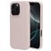 Mobiparts iPhone 16 Pro Silikon Hülle Backcover - Soft Salmon
