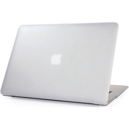 Mobigear Matte MacBook Air 13 Zoll (2010-2019) Hardshell Hülle Laptop Cover MacBook Case - Transparent - Modell A1369 / A1466