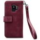 Mobilize Gelly Zipper Samsung Galaxy S9 Hülle Abnehmbare 2in1 Clutch - Bordeaux