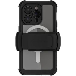Ghostek Nautical Waterproof iPhone 15 Pro Wasserdicht MagSafe Hülle Hardcase Backcover Stoßfest - Schwarz