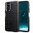 Mobigear Rugged Shield Realme 7 Pro Hülle Flexibles TPU Backcover Stoßfest - Schwarz