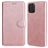 Mobigear Classic Wallet Case Rose Gold Apple iPhone 12 / 12 Pro