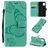 Mobigear Butterfly Samsung Galaxy A51 5G Klapphülle Portemonnaie - Türkis