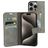 Mobiparts Classic Wallet iPhone 15 Pro Klapphülle Portemonnaie - Granite Grey