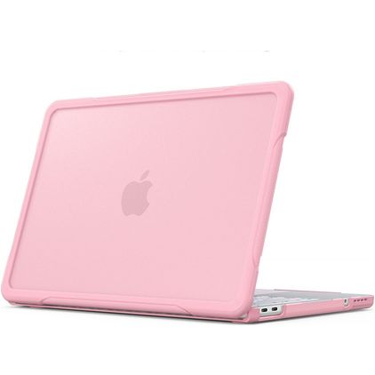 Mobigear Shockproof Pro MacBook Neo 13 Zoll (2026) Hardcase Hülle MacBook Case - Blush - Model A3404
