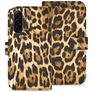 My Style Flex Wallet Samsung Galaxy A26 Hülle Klapphülle Geldbörse - Wild Leopard