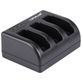 Puluz GoPro Dock Ladegerät 5W 1A - HERO 8 / 7 / 6 / 5 - Schwarz