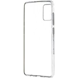 Mobiparts Classic Durchsichtig Samsung Galaxy A71 Hülle Flexibles TPU Backcover - Transparent
