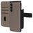 Mobiparts Samsung Galaxy A16 MagSafe Hülle Echtes Leder Abnehmbare 2in1 Klapphülle Geldbörse - Taupe