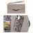 Mobilize Elegant Magnet iPhone 12 Mini Hülle 2in1 Clutch (herausnehmbar) - Beige Snake