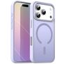 Mobigear Shockproof iPhone 17 Pro MagSafe Hülle Hardcase Backcover - Lavendel