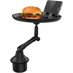Mobigear Table Autohalterung Getränkehalter Universal - Schwarz
