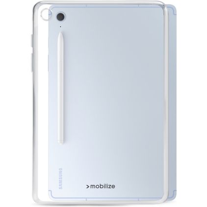 Mobilize Gelly Case Samsung Galaxy Tab S10 FE Hülle Flexibles TPU Backcover - Transparent