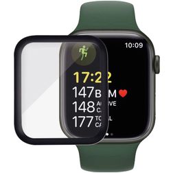 PanzerGlass Platinum Apple Watch - 41 mm Gehärtetes Glas Displayschutz - Schwarz