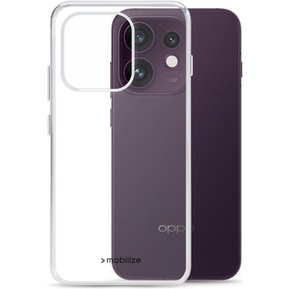 Mobilize Gelly Durchsichtig OPPO Reno 16 FS Hülle Backcover - Transparent