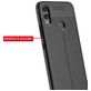 Mobigear Luxury HONOR 8X Hülle Flexibles TPU Backcover - Rot