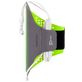 Mobiparts Comfort Fit Handyhalterung Joggen iPhone 16 Sporthülle Neopren Sportarmband - Neon Green