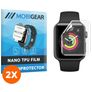 Mobigear Hydrogel TPU Displayschutz - Hüllenfreundlich (2er Pack)